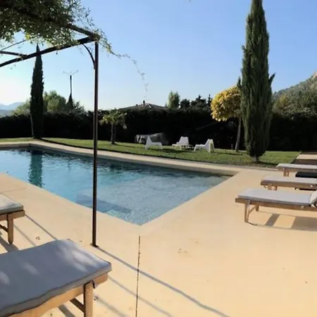 Belle Bastide Classee 5* Avec Piscine Et Jacuzzi