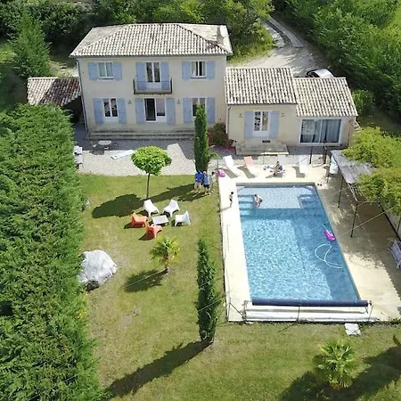 Holiday home Belle Bastide Classee 5* Avec Piscine Et Jacuzzi La Roche-sur-le-Buis